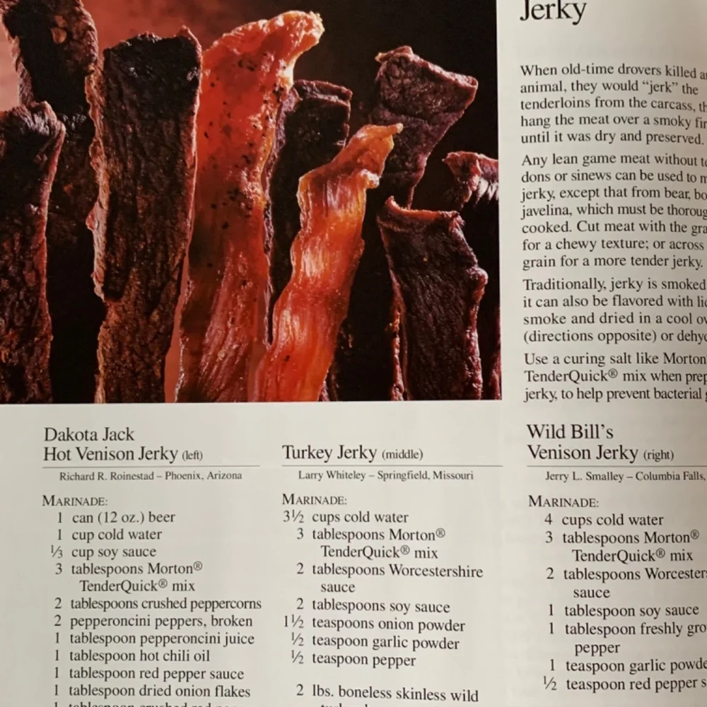 Wild Game Recipes Cookbook America’s Favorite